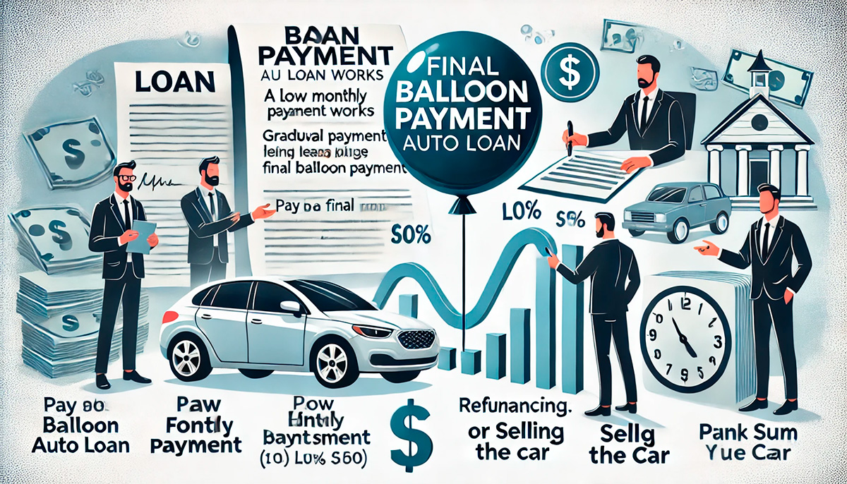 Balloon loan process