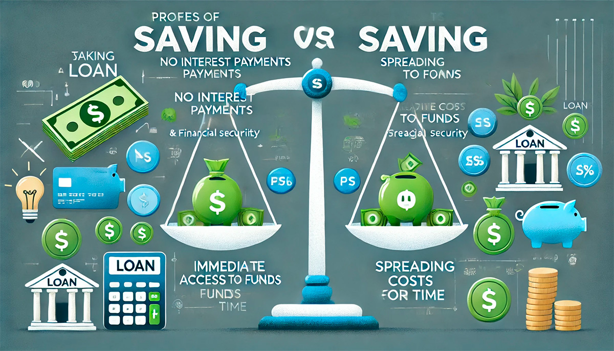 Borrowing vs. Saving