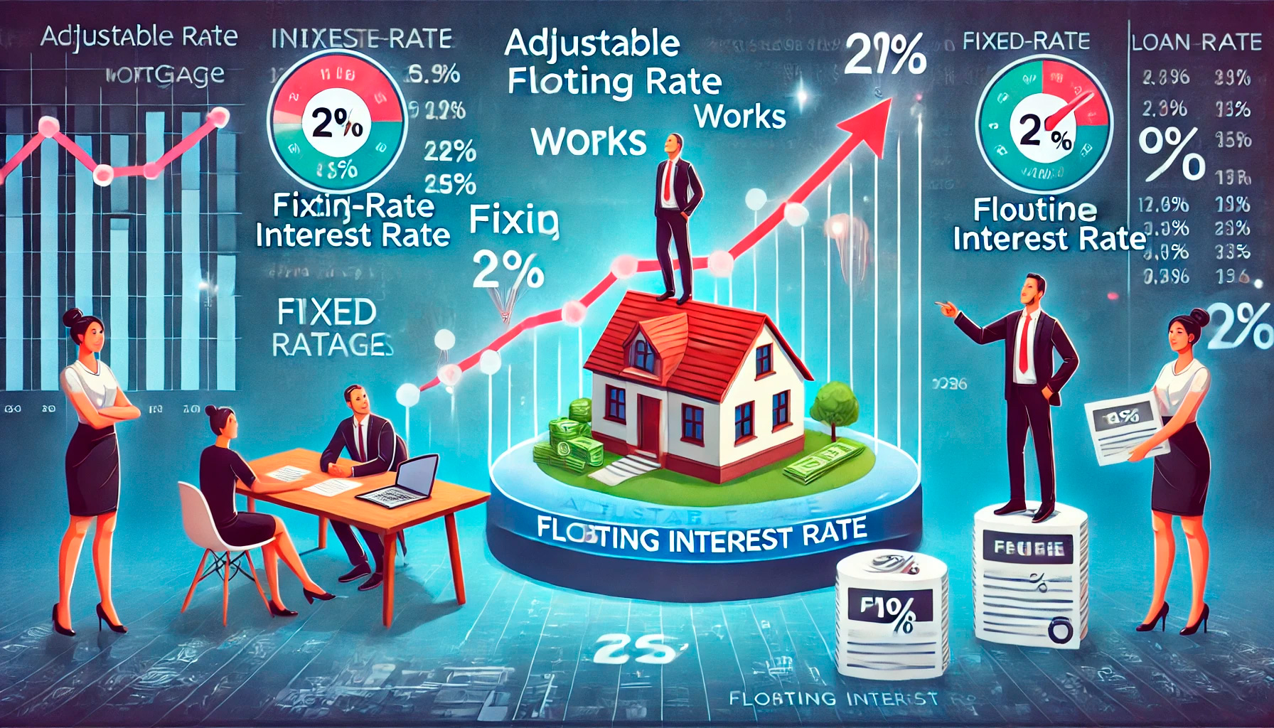 Floating mortgage