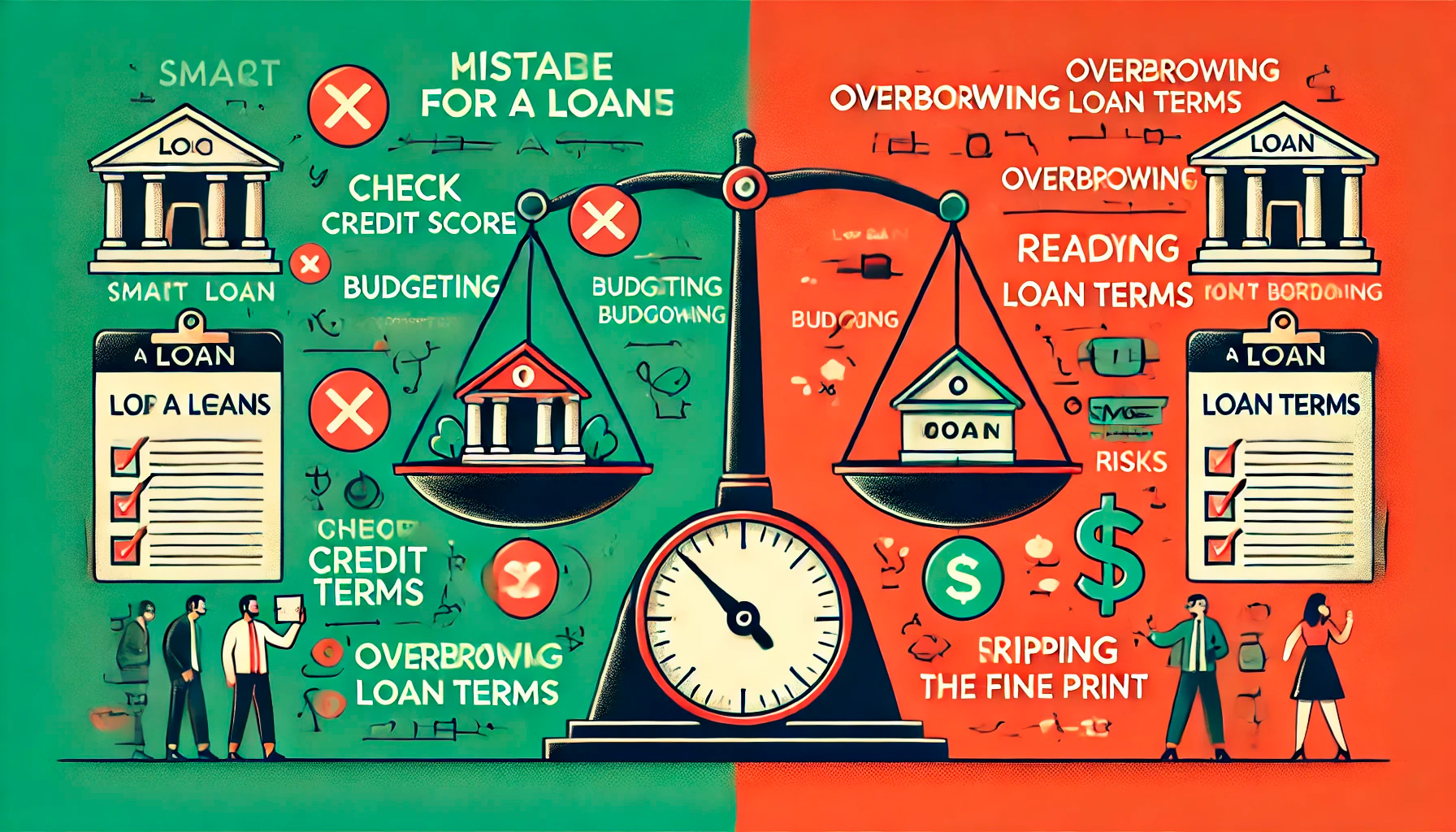 Loan mistakes